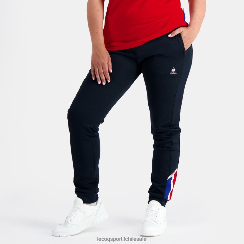 hombres pantalones de moda azul T24B294 Le Coq Sportif ropa
