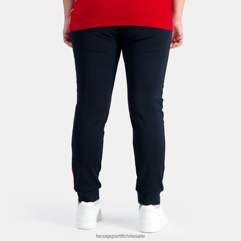 hombres pantalones de moda azul T24B294 Le Coq Sportif ropa