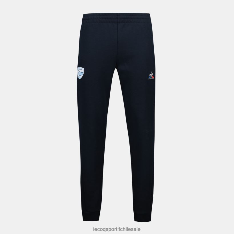 hombres pantalones de moda azul T24B295 Le Coq Sportif ropa