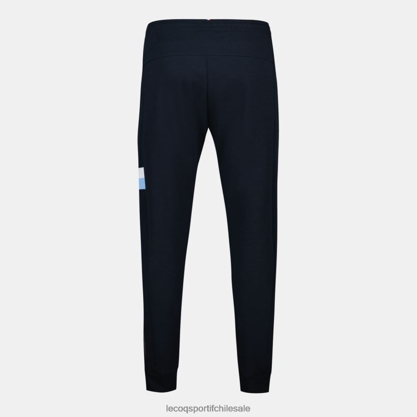 hombres pantalones de moda azul T24B295 Le Coq Sportif ropa