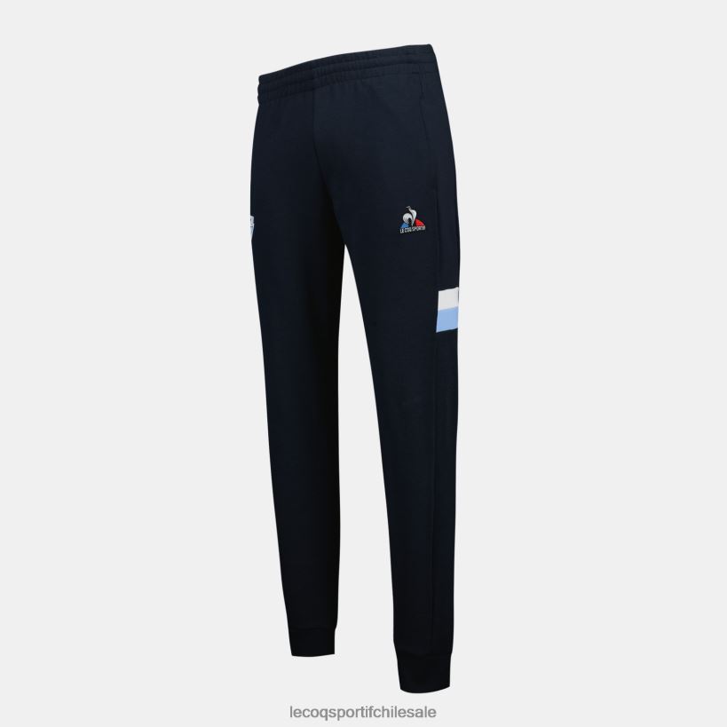 hombres pantalones de moda azul T24B295 Le Coq Sportif ropa