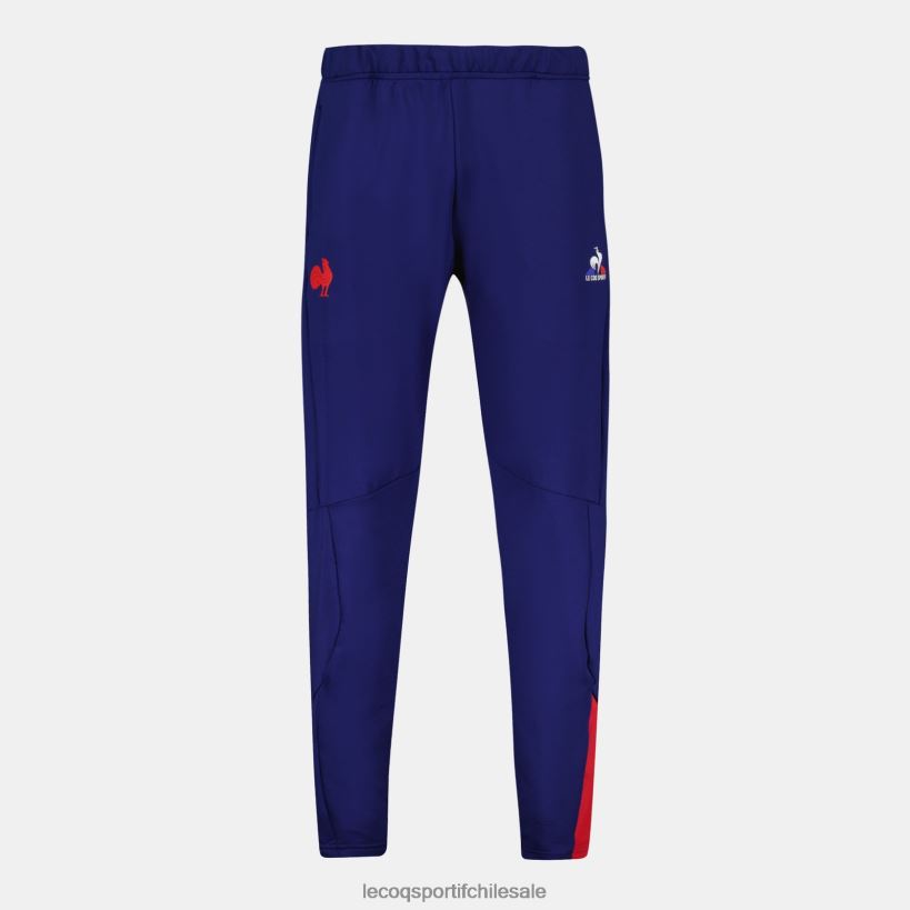 hombres pantalones de moda azul T24B296 Le Coq Sportif ropa