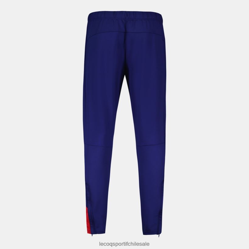 hombres pantalones de moda azul T24B296 Le Coq Sportif ropa