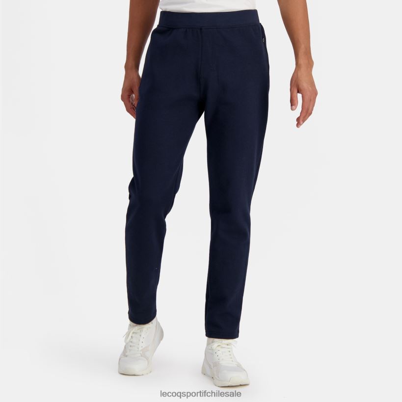 hombres pantalones de moda azul T24B299 Le Coq Sportif ropa