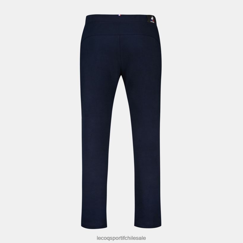 hombres pantalones de moda azul T24B299 Le Coq Sportif ropa