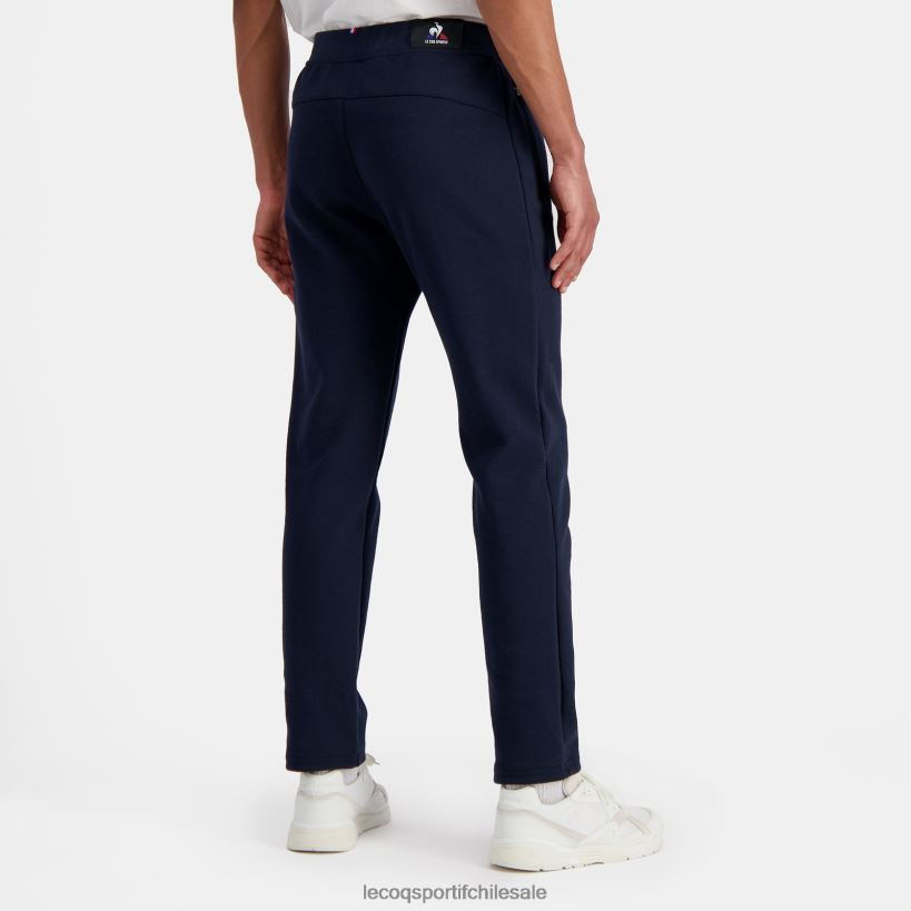 hombres pantalones de moda azul T24B299 Le Coq Sportif ropa