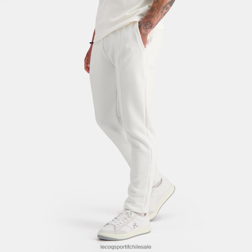 hombres pantalones de moda blanco T24B289 Le Coq Sportif ropa
