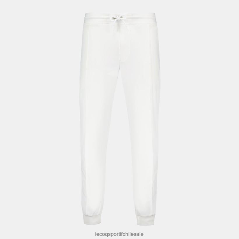 hombres pantalones de moda blanco T24B289 Le Coq Sportif ropa