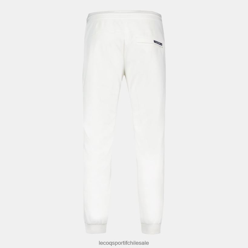 hombres pantalones de moda blanco T24B289 Le Coq Sportif ropa
