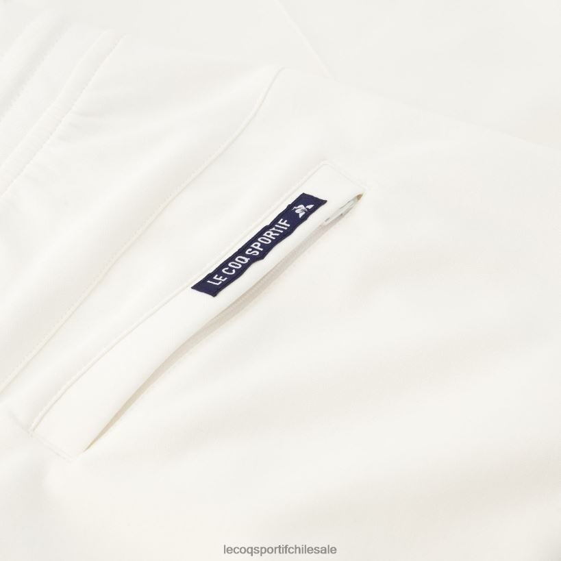 hombres pantalones de moda blanco T24B289 Le Coq Sportif ropa
