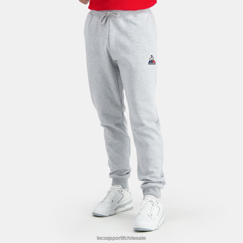 hombres pantalones de moda gris T24B2102 Le Coq Sportif ropa