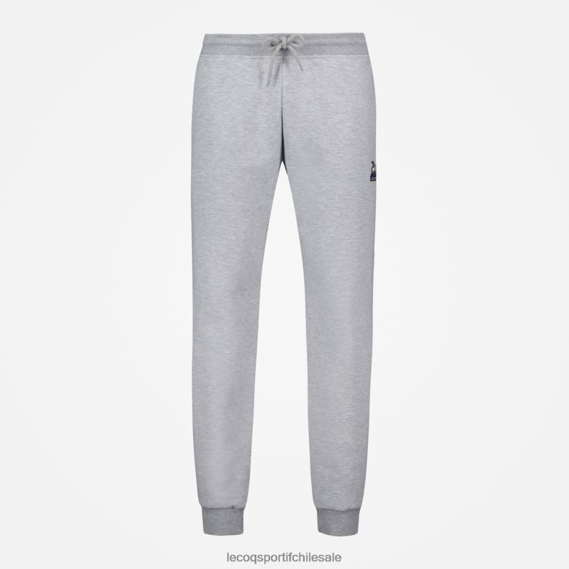 hombres pantalones de moda gris T24B2102 Le Coq Sportif ropa