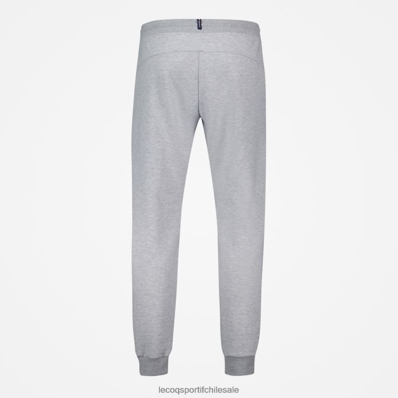 hombres pantalones de moda gris T24B2102 Le Coq Sportif ropa