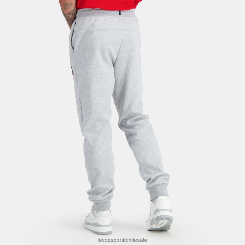 hombres pantalones de moda gris T24B2102 Le Coq Sportif ropa