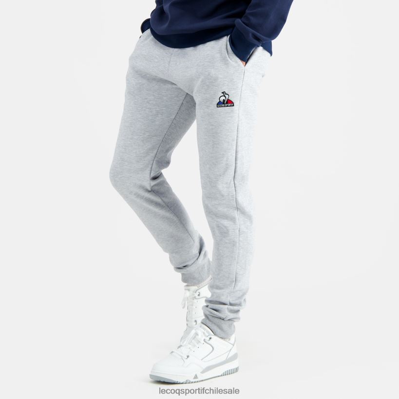 hombres pantalones de moda gris T24B2107 Le Coq Sportif ropa