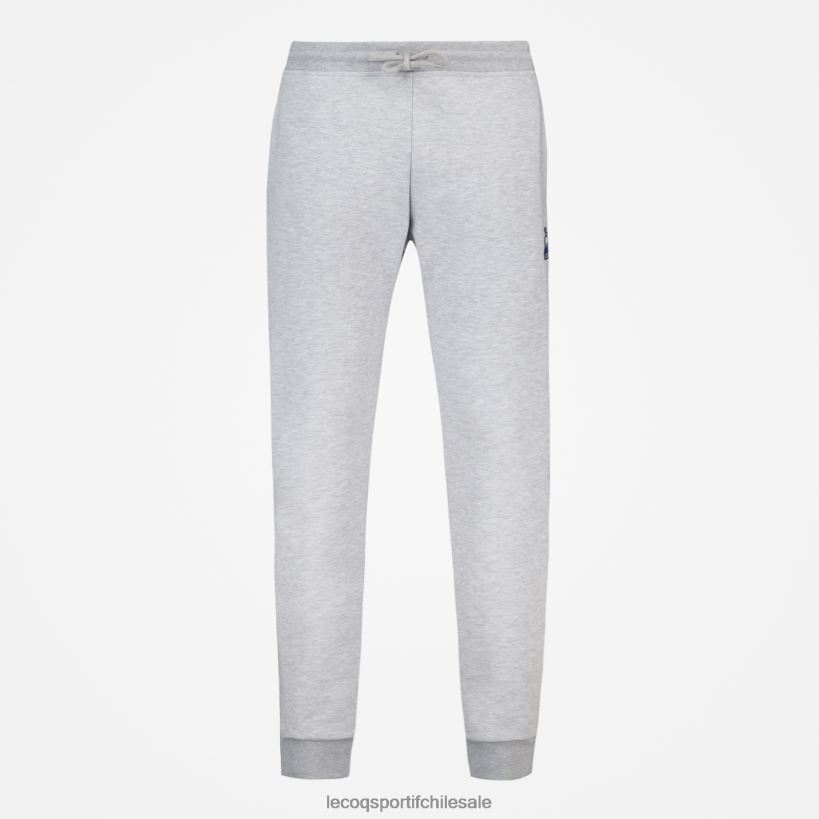 hombres pantalones de moda gris T24B2107 Le Coq Sportif ropa