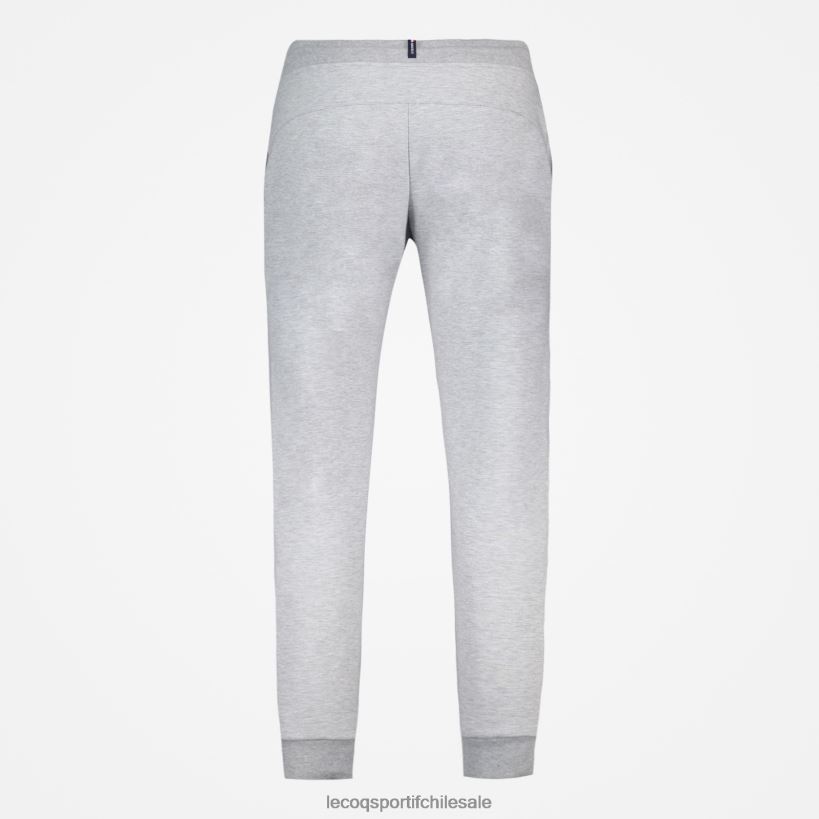 hombres pantalones de moda gris T24B2107 Le Coq Sportif ropa