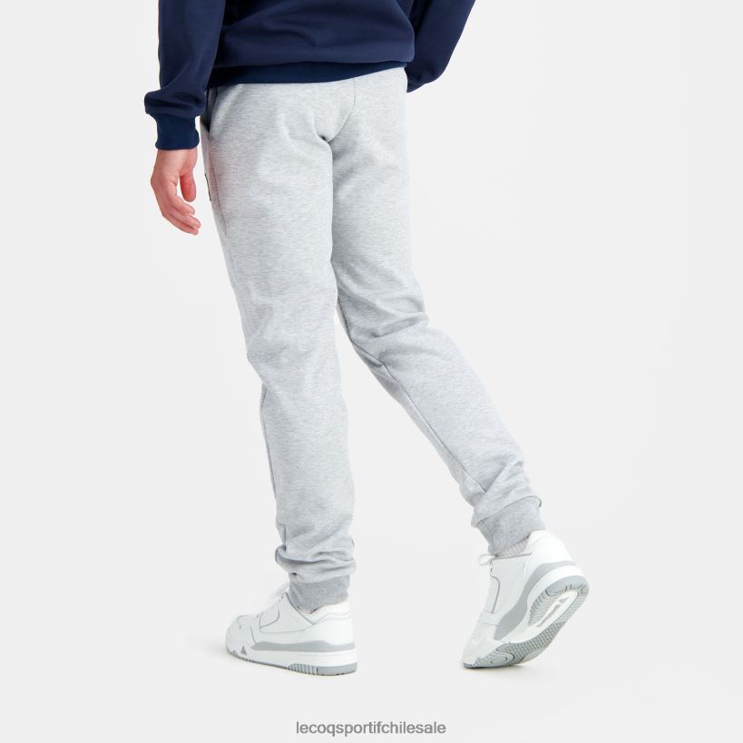 hombres pantalones de moda gris T24B2107 Le Coq Sportif ropa