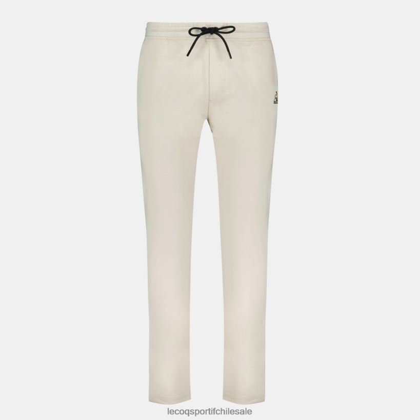 hombres pantalones de moda marrón T24B283 Le Coq Sportif ropa