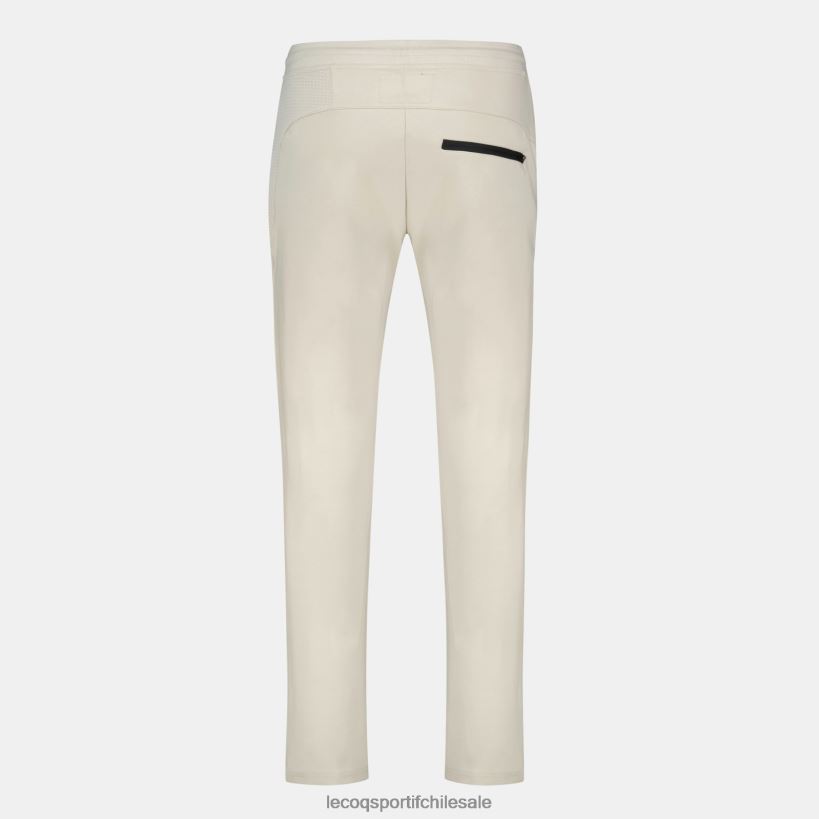 hombres pantalones de moda marrón T24B283 Le Coq Sportif ropa