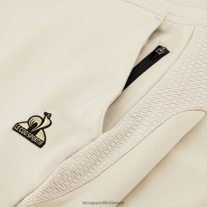 hombres pantalones de moda marrón T24B283 Le Coq Sportif ropa