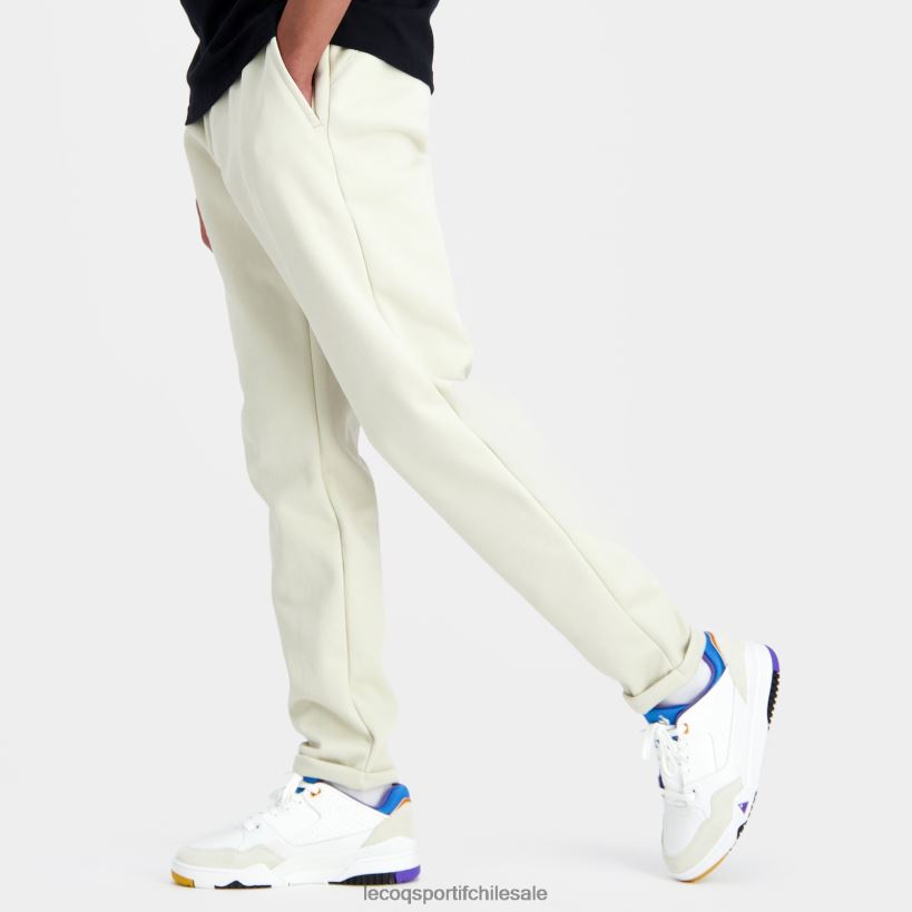 hombres pantalones de moda marrón T24B285 Le Coq Sportif ropa