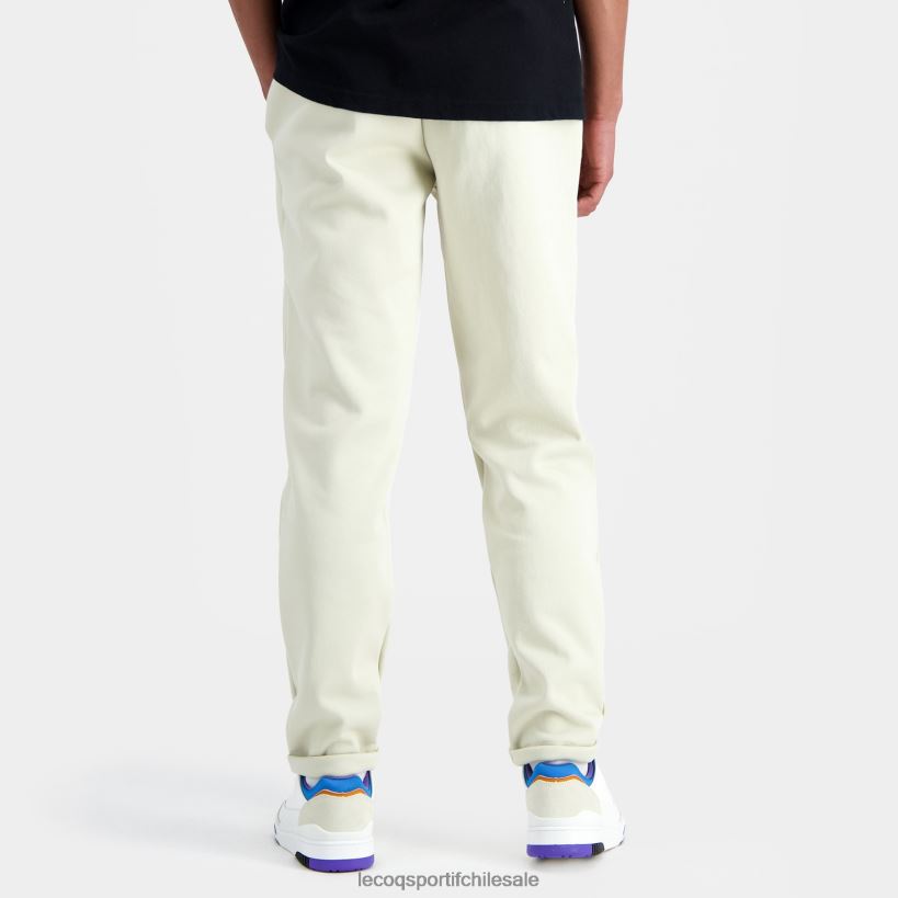 hombres pantalones de moda marrón T24B285 Le Coq Sportif ropa