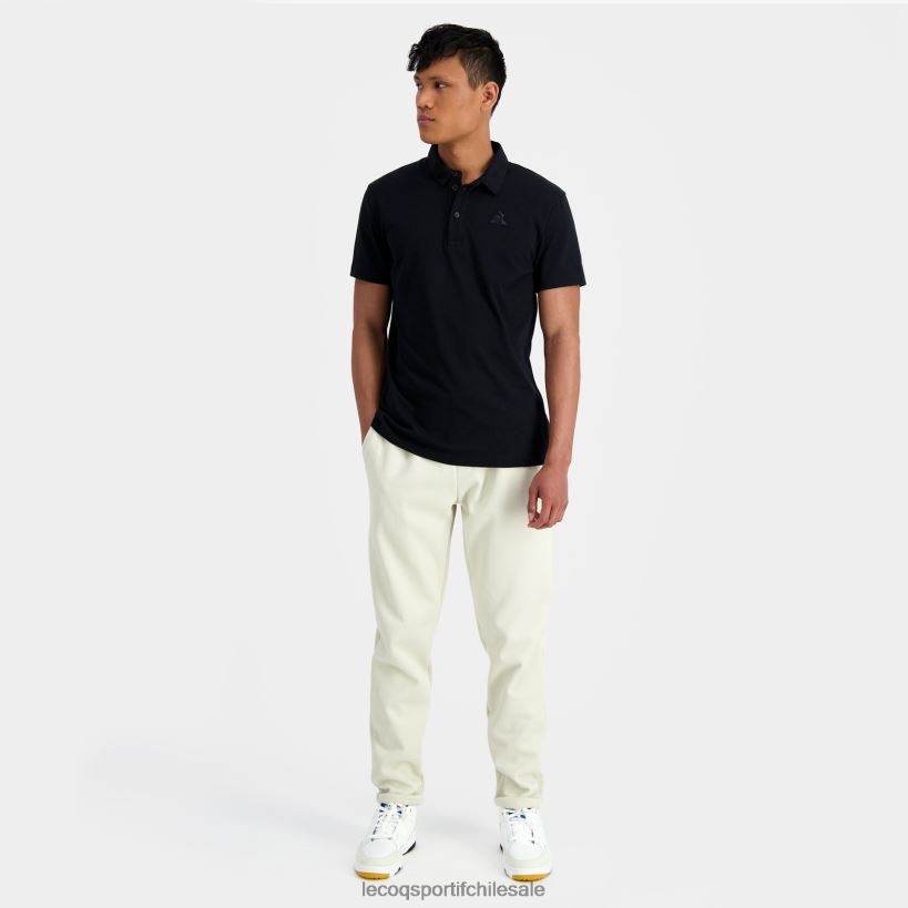 hombres pantalones de moda marrón T24B285 Le Coq Sportif ropa