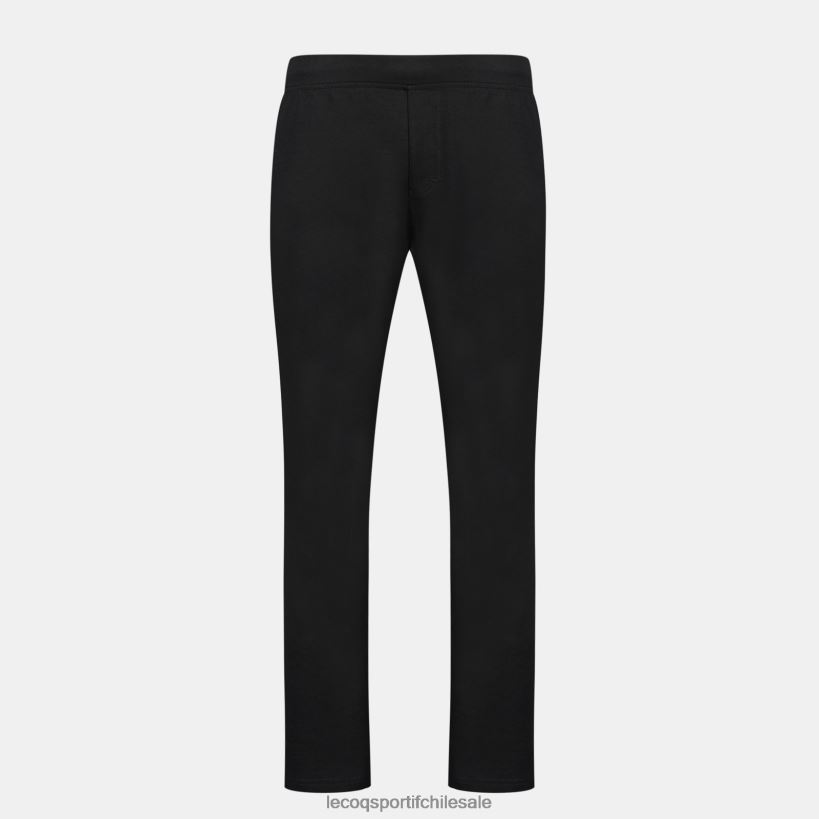 hombres pantalones de moda negro T24B2100 Le Coq Sportif ropa