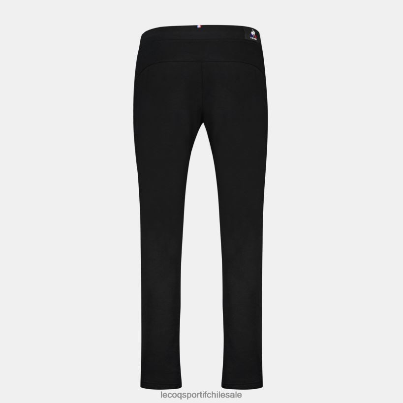 hombres pantalones de moda negro T24B2100 Le Coq Sportif ropa