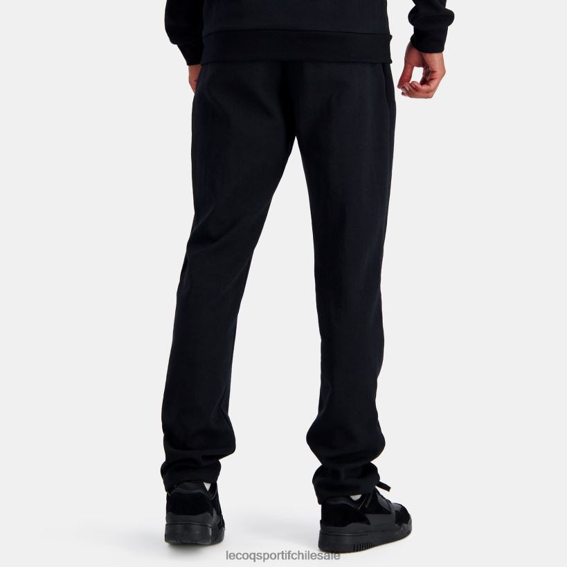 hombres pantalones de moda negro T24B2100 Le Coq Sportif ropa
