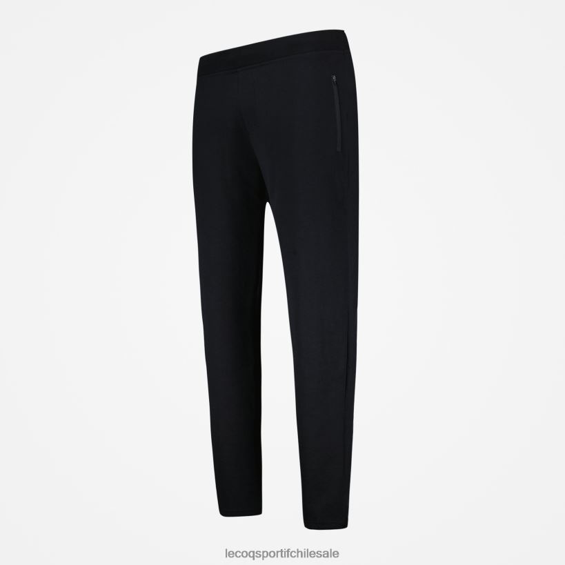hombres pantalones de moda negro T24B2100 Le Coq Sportif ropa