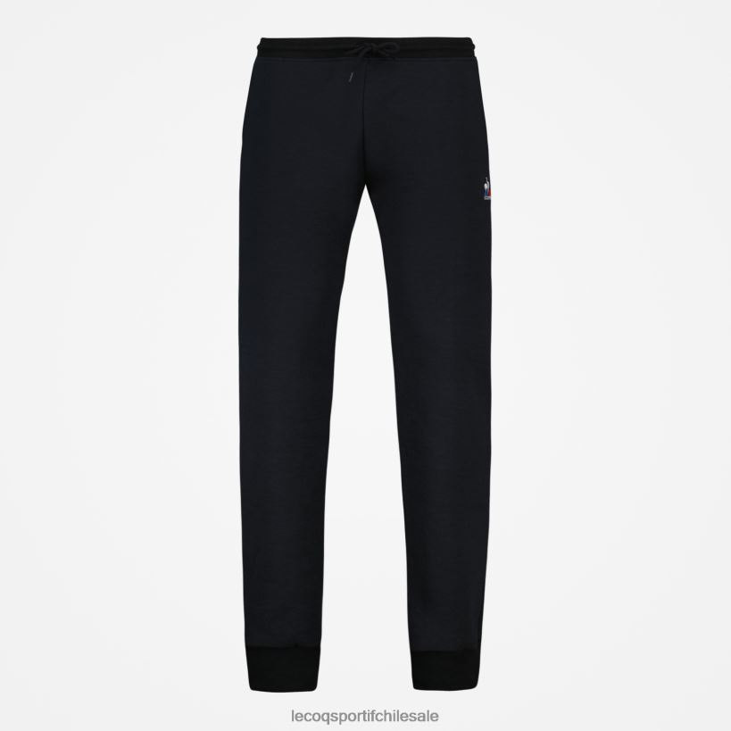 hombres pantalones de moda negro T24B2104 Le Coq Sportif ropa