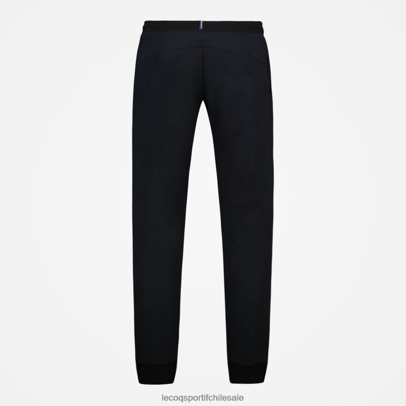 hombres pantalones de moda negro T24B2104 Le Coq Sportif ropa