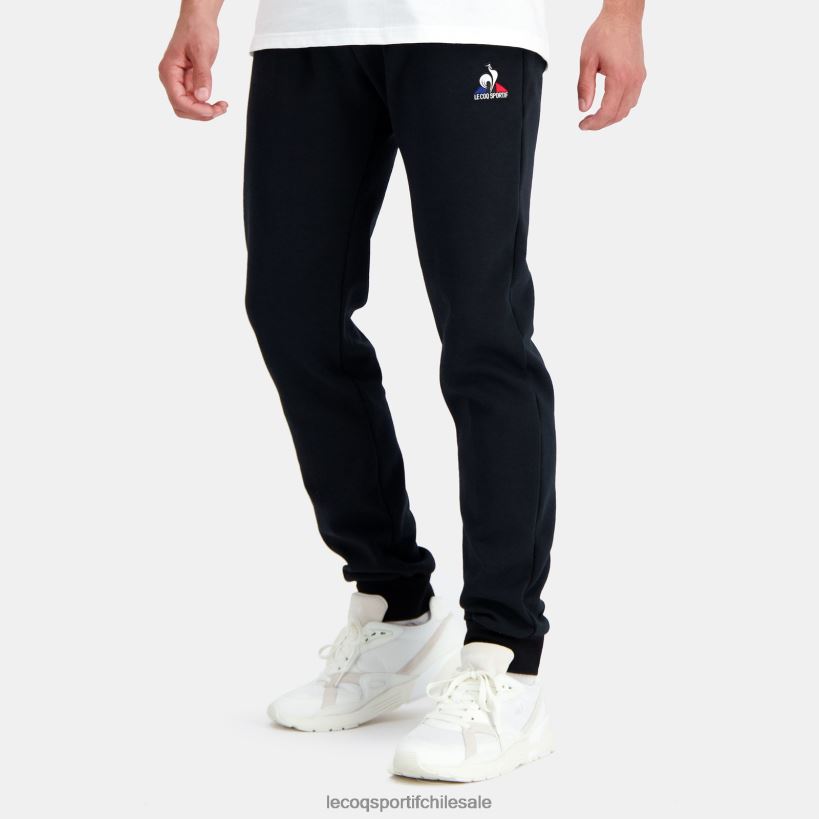 hombres pantalones de moda negro T24B2106 Le Coq Sportif ropa