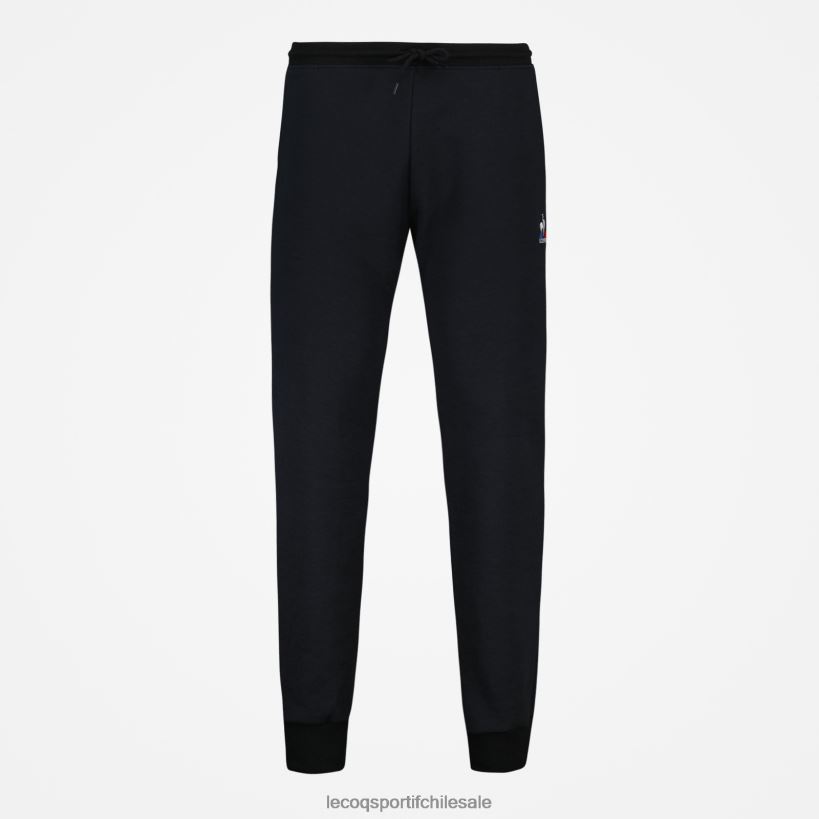 hombres pantalones de moda negro T24B2106 Le Coq Sportif ropa
