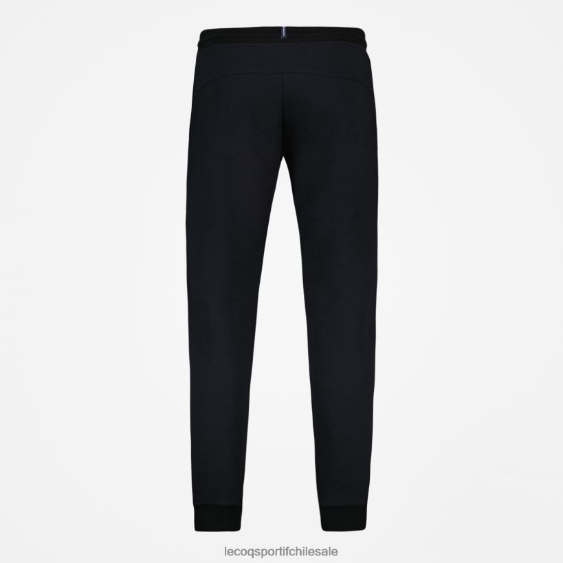 hombres pantalones de moda negro T24B2106 Le Coq Sportif ropa