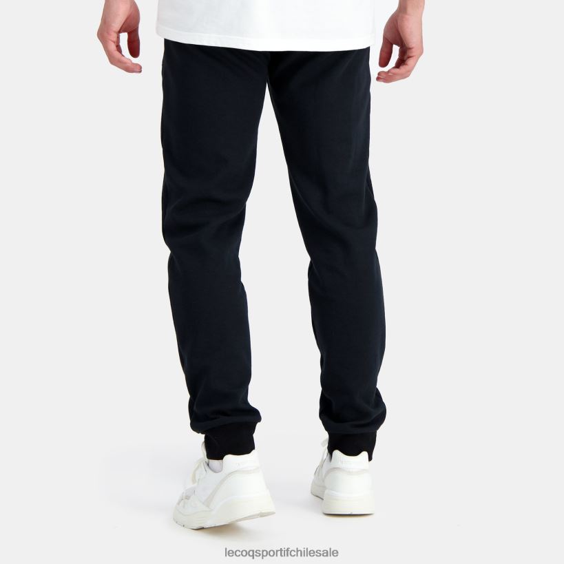 hombres pantalones de moda negro T24B2106 Le Coq Sportif ropa
