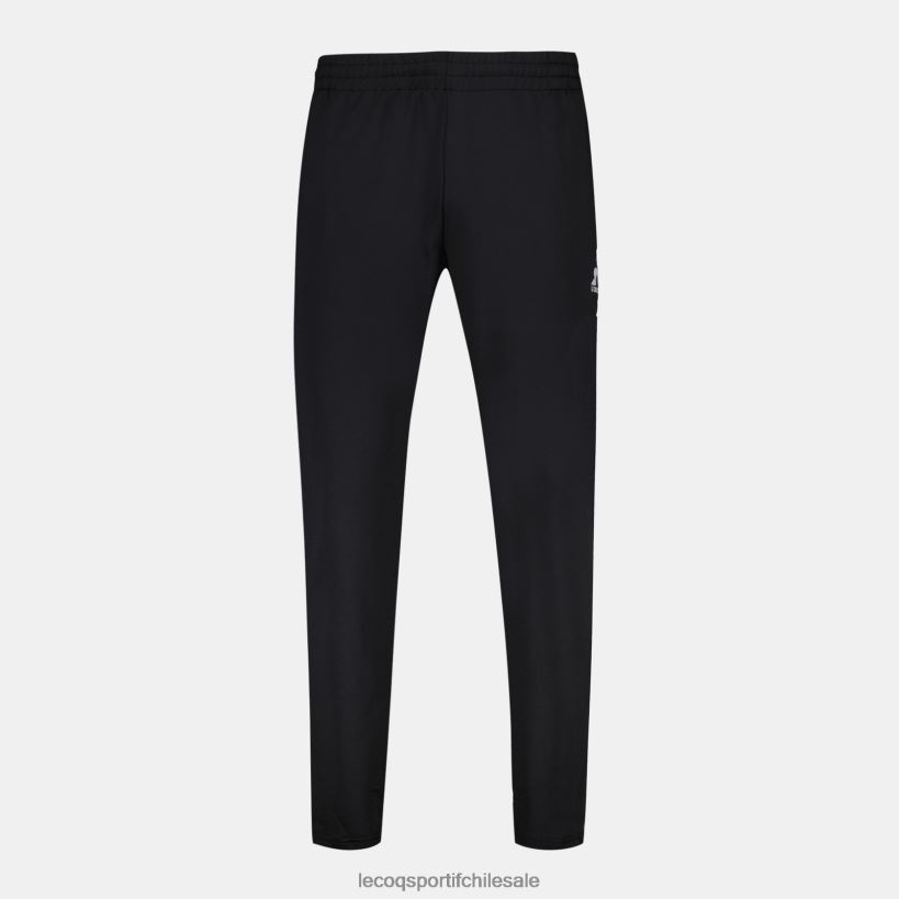 hombres pantalones de moda negro T24B282 Le Coq Sportif ropa