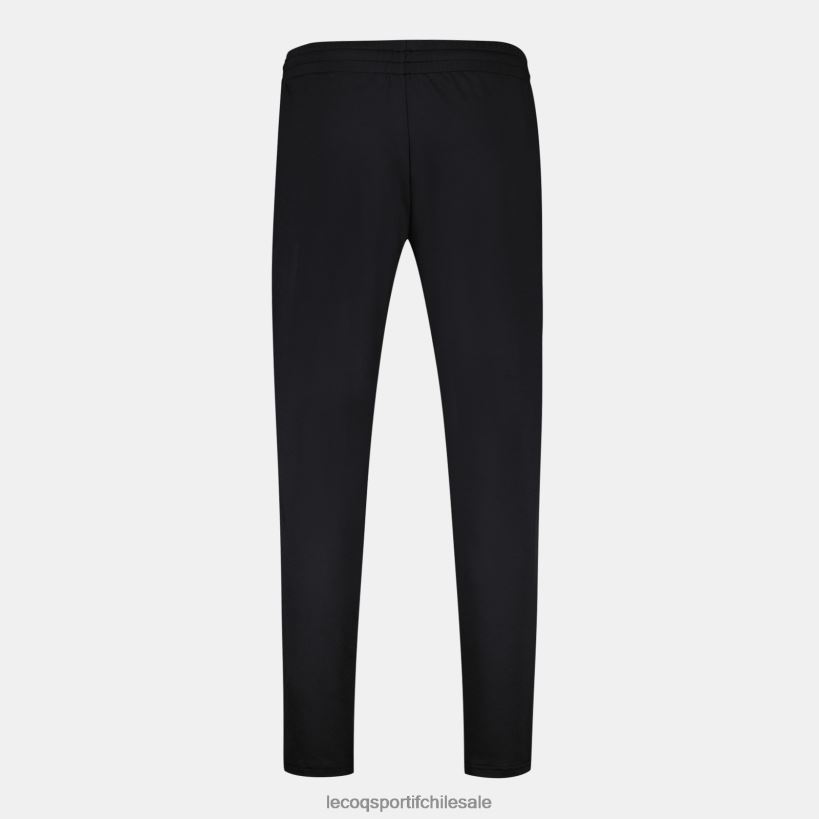 hombres pantalones de moda negro T24B282 Le Coq Sportif ropa