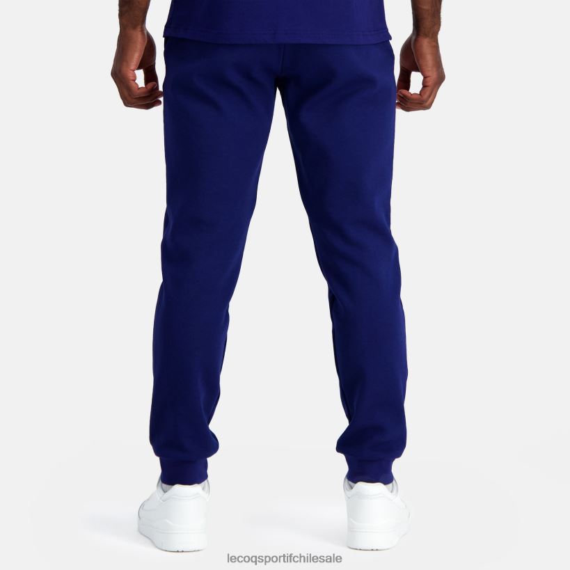 hombres pantalones - francia rugby azul T24B287 Le Coq Sportif ropa