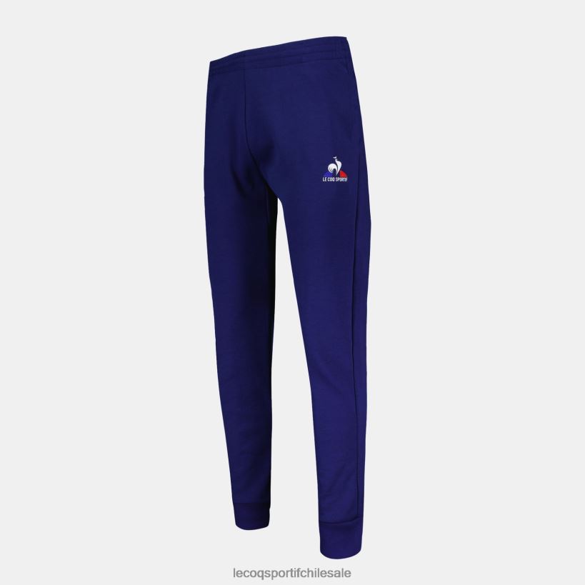 hombres pantalones - francia rugby azul T24B287 Le Coq Sportif ropa