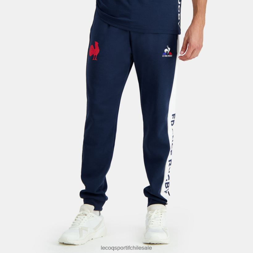 hombres pantalones multicolores T24B2507 Le Coq Sportif ropa