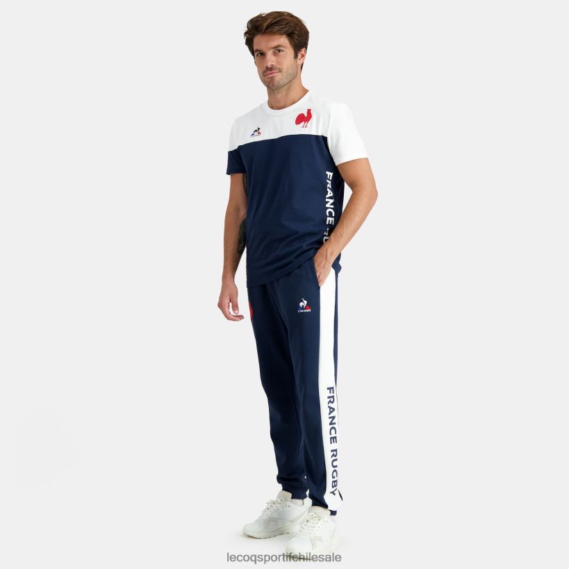 hombres pantalones multicolores T24B2507 Le Coq Sportif ropa
