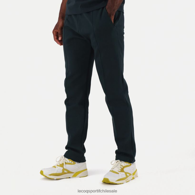 hombres pantalones verdes T24B2505 Le Coq Sportif ropa
