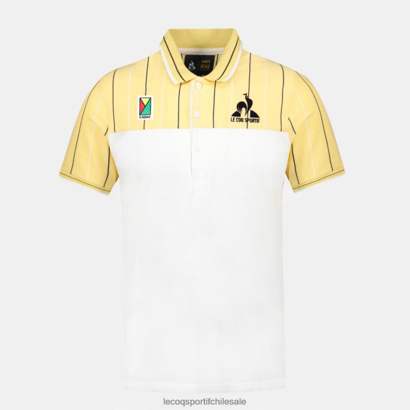hombres aplicación-otro blanco T24B2125 Le Coq Sportif ropa