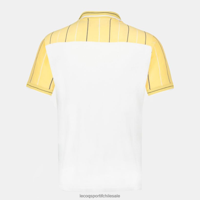hombres aplicación-otro blanco T24B2125 Le Coq Sportif ropa