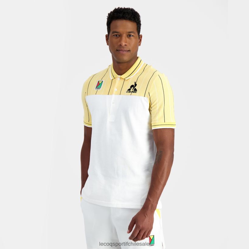 hombres aplicación-otro blanco T24B2125 Le Coq Sportif ropa