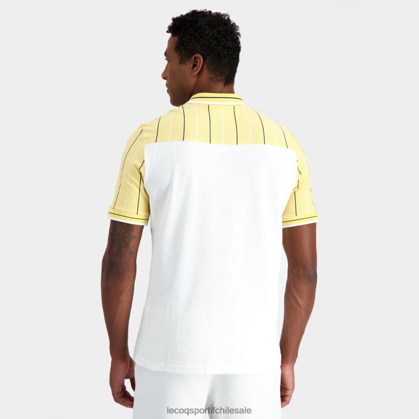 hombres aplicación-otro blanco T24B2125 Le Coq Sportif ropa