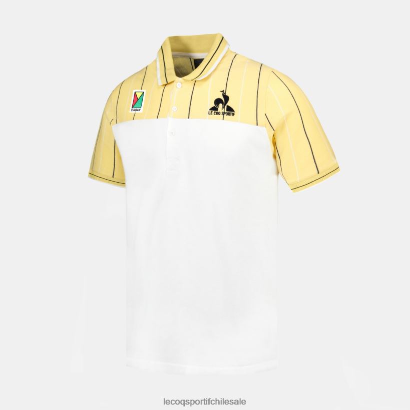 hombres aplicación-otro blanco T24B2125 Le Coq Sportif ropa